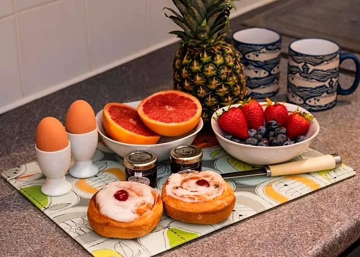 Silverwood Apartment, Уитби